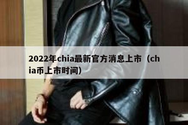 2022年chia最新官方消息上市（chia币上市时间） 第1张